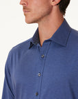 RICCIONE KNIT SLIM FIT SHIRT