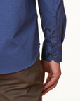 RICCIONE KNIT SLIM FIT SHIRT