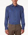RICCIONE KNIT SLIM FIT SHIRT