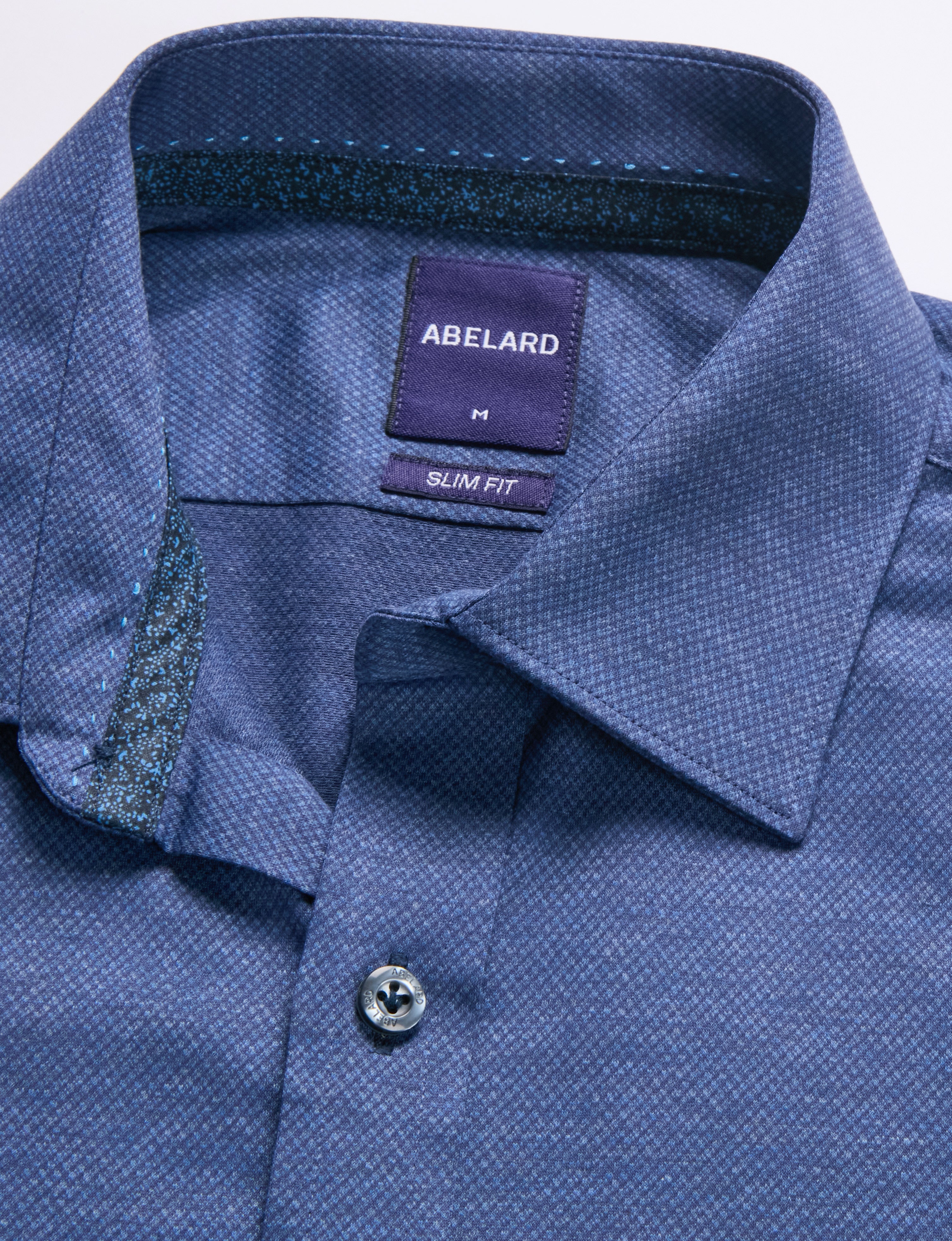 RICCIONE KNIT SLIM FIT SHIRT