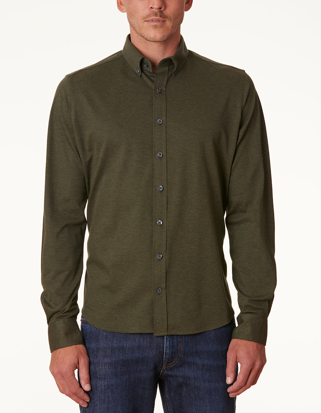 CORINALDO KNIT SLIM FIT SHIRT