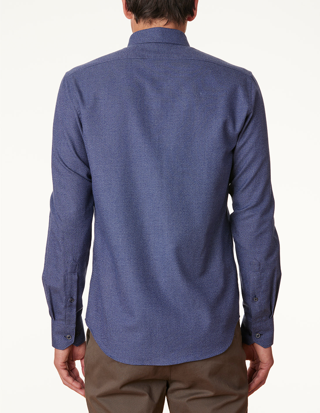 PINETO MELANGE PUPPYTOOTH - INDIGO