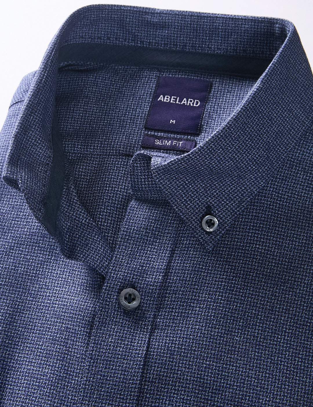 PINETO MELANGE PUPPYTOOTH - INDIGO
