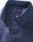 PINETO MELANGE PUPPYTOOTH - INDIGO