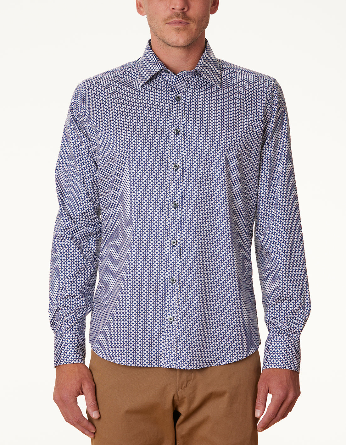 APRUTINO PRINT - NAVY