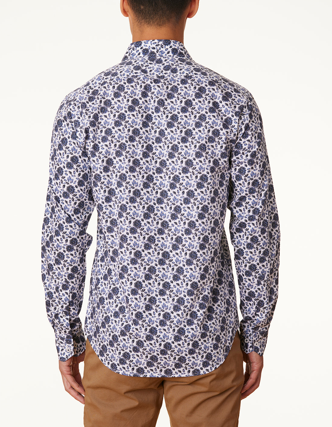 TOLENTINO PRINT - BLUE