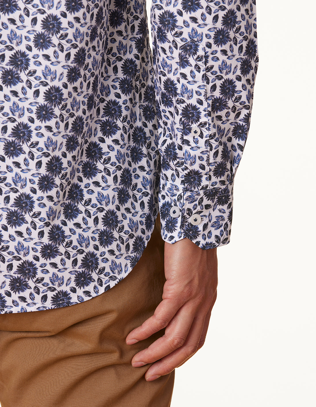 TOLENTINO PRINT - BLUE