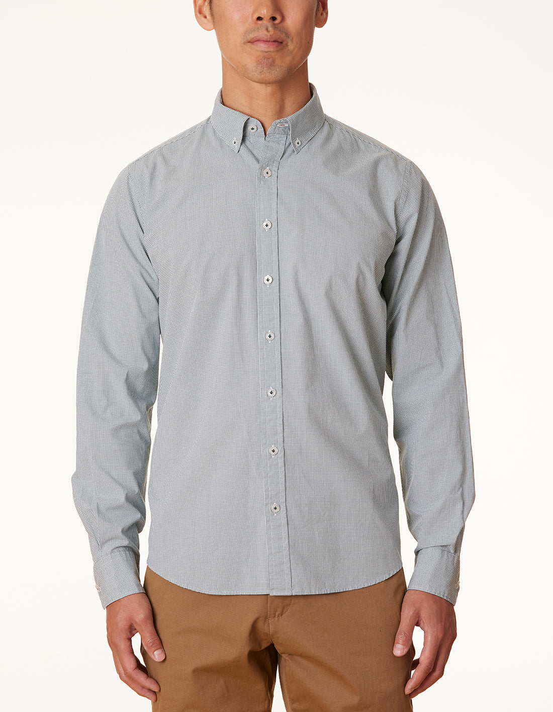 CATTOLICA CHECK SLIM FIT SHIRT