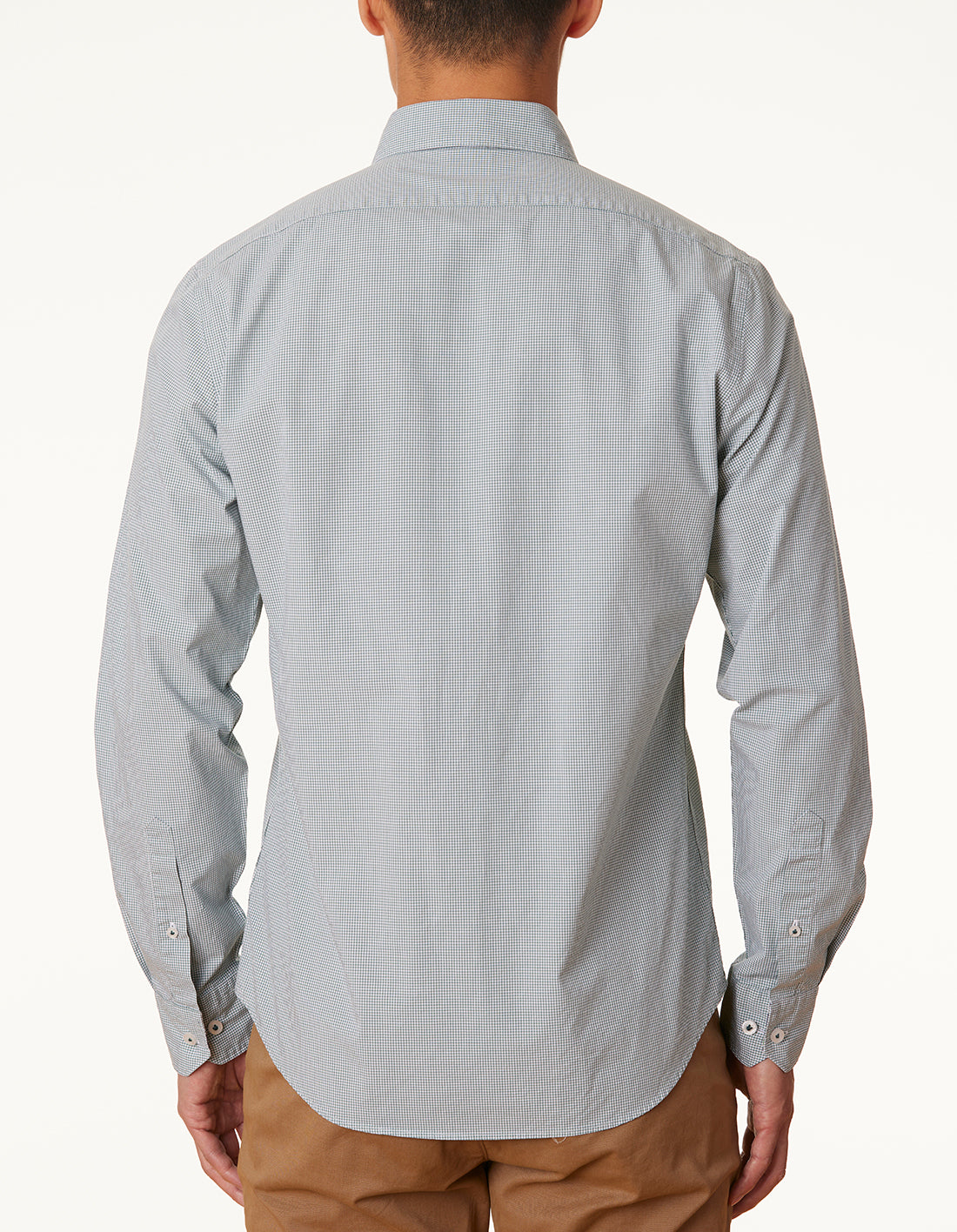 CATTOLICA CHECK SLIM FIT SHIRT