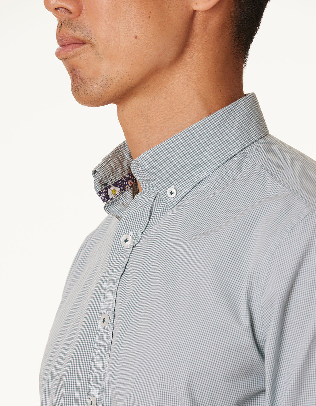 CATTOLICA CHECK SLIM FIT SHIRT