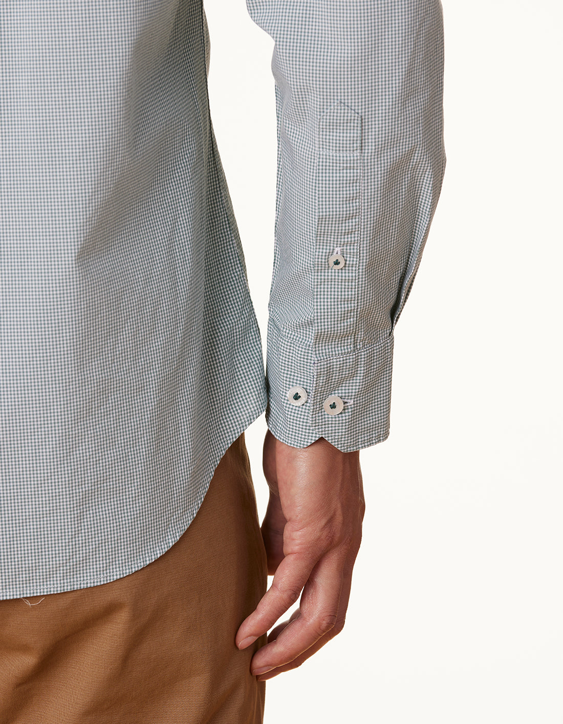 CATTOLICA CHECK SLIM FIT SHIRT