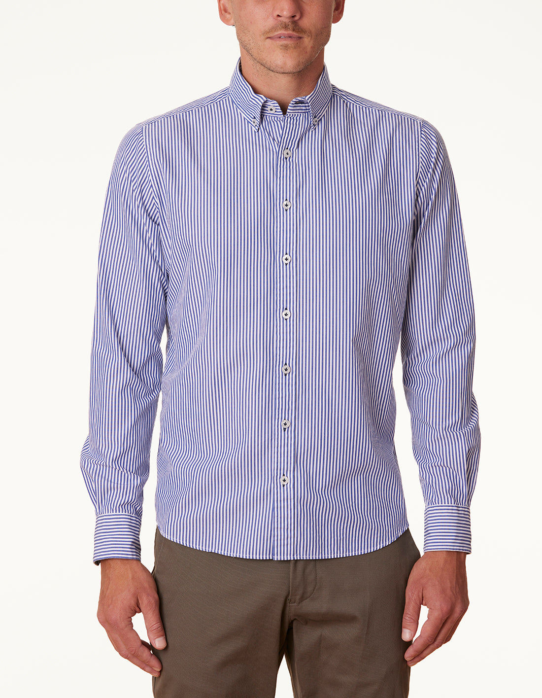 MONTESILVANO STRIPE - NAVY