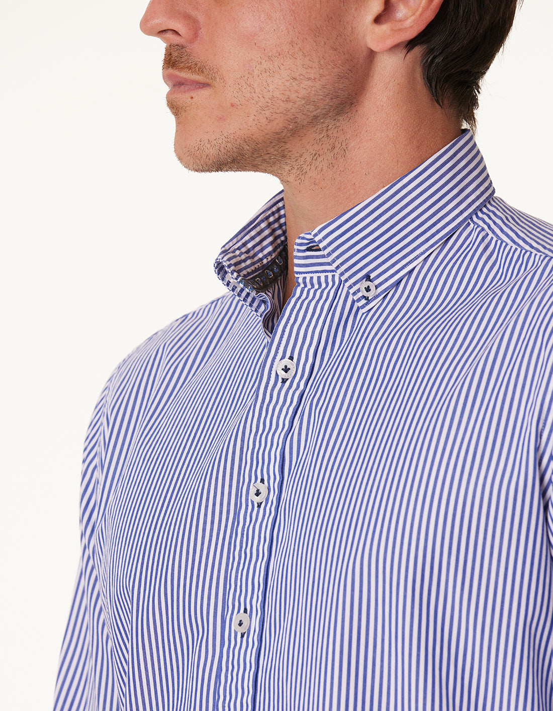 MONTESILVANO STRIPE - NAVY