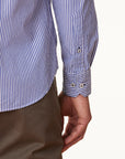 MONTESILVANO STRIPE - NAVY