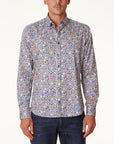 RIMINI BUG PRINT - BLUE MULTI