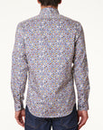 RIMINI BUG PRINT - BLUE MULTI