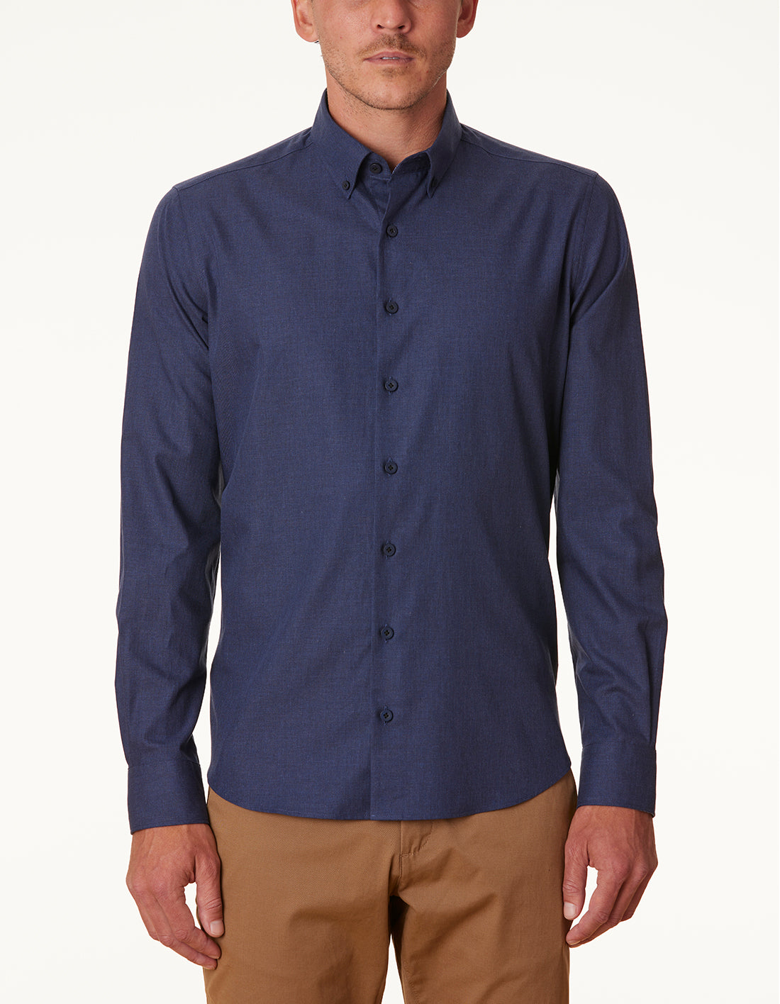 CAMERINO MELANGE - INDIGO