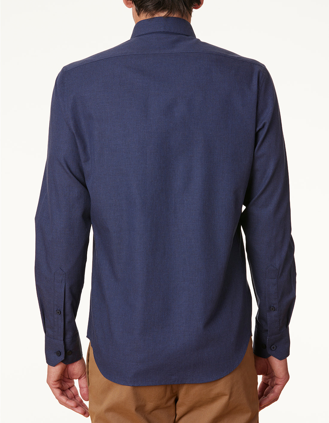 CAMERINO MELANGE - INDIGO