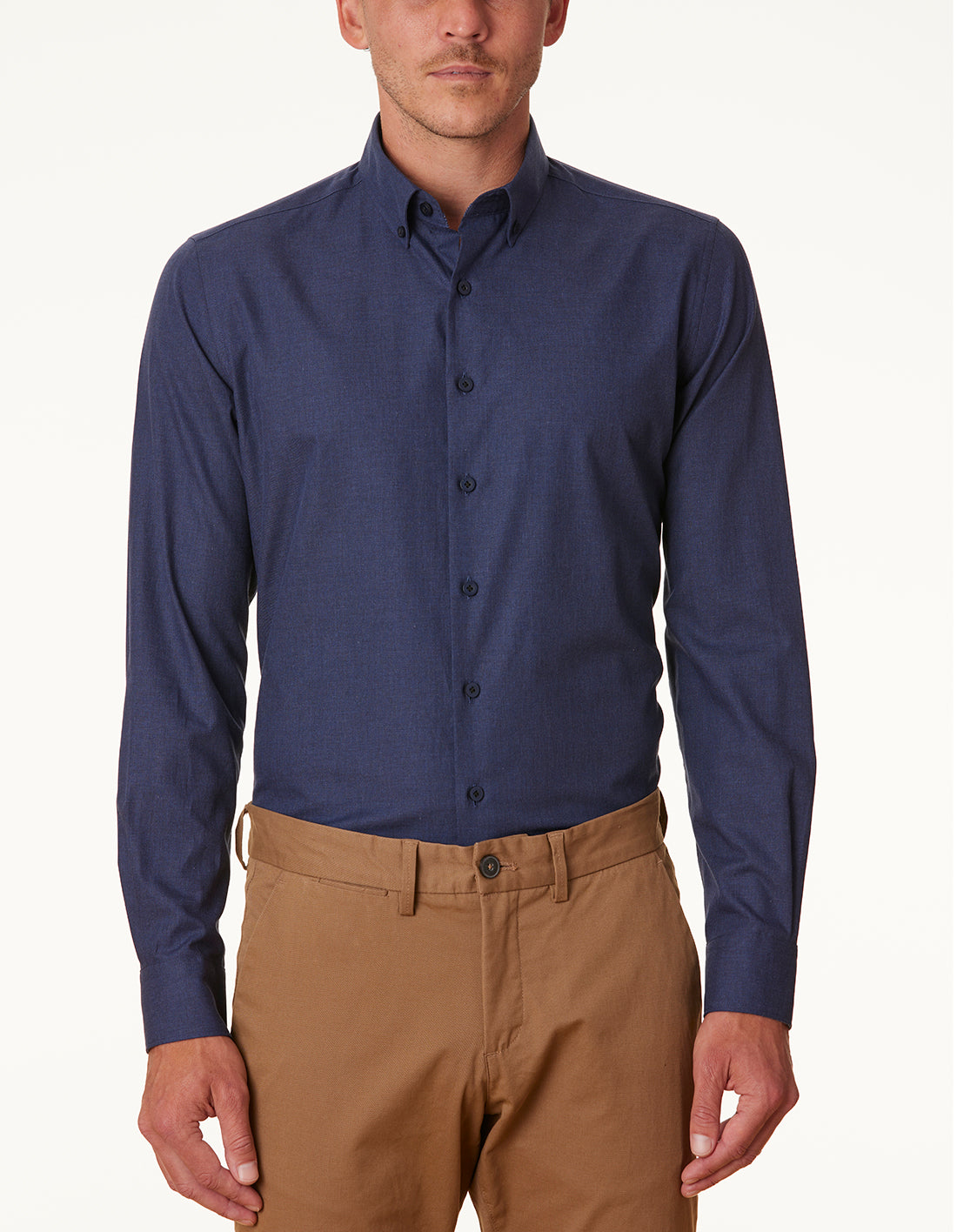 CAMERINO MELANGE - INDIGO