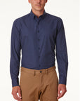 CAMERINO MELANGE - INDIGO