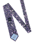 FOLRIBUNDA PRINT TIE - VIOLET