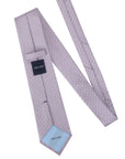 SEMI SOLID DIAMOND TIE - LILAC