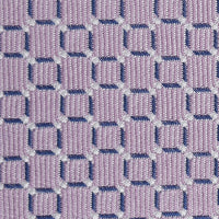 SEMI SOLID DIAMOND TIE - LILAC