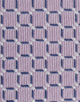 SEMI SOLID DIAMOND TIE - LILAC