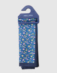 ANENOME4 QTR POCKET SQUARE - PINK/NAVY