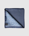 ANENOME4 QTR POCKET SQUARE - PINK/NAVY