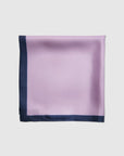SOLID COLOUR BORDERED PRINT PKT SQUARE