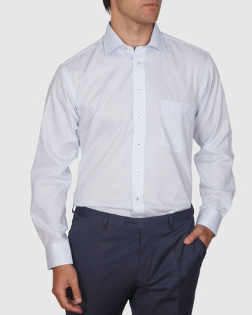 FINE CHECK SHIRT CLASSIC FIT