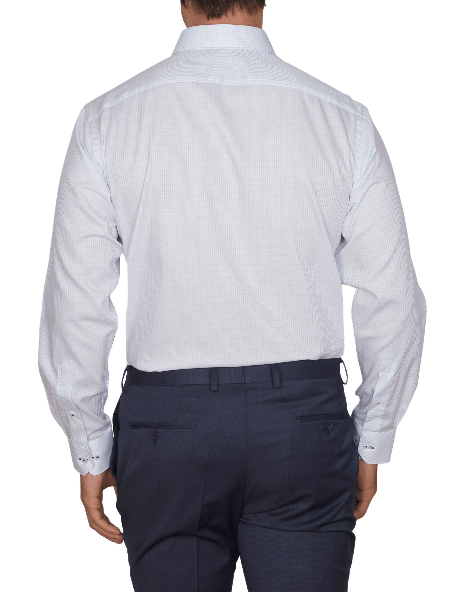 FINE CHECK SHIRT CLASSIC FIT