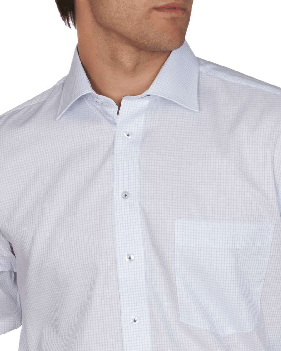 FINE CHECK SHIRT CLASSIC FIT