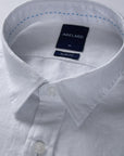 PURE LINEN SLIM - WHITE