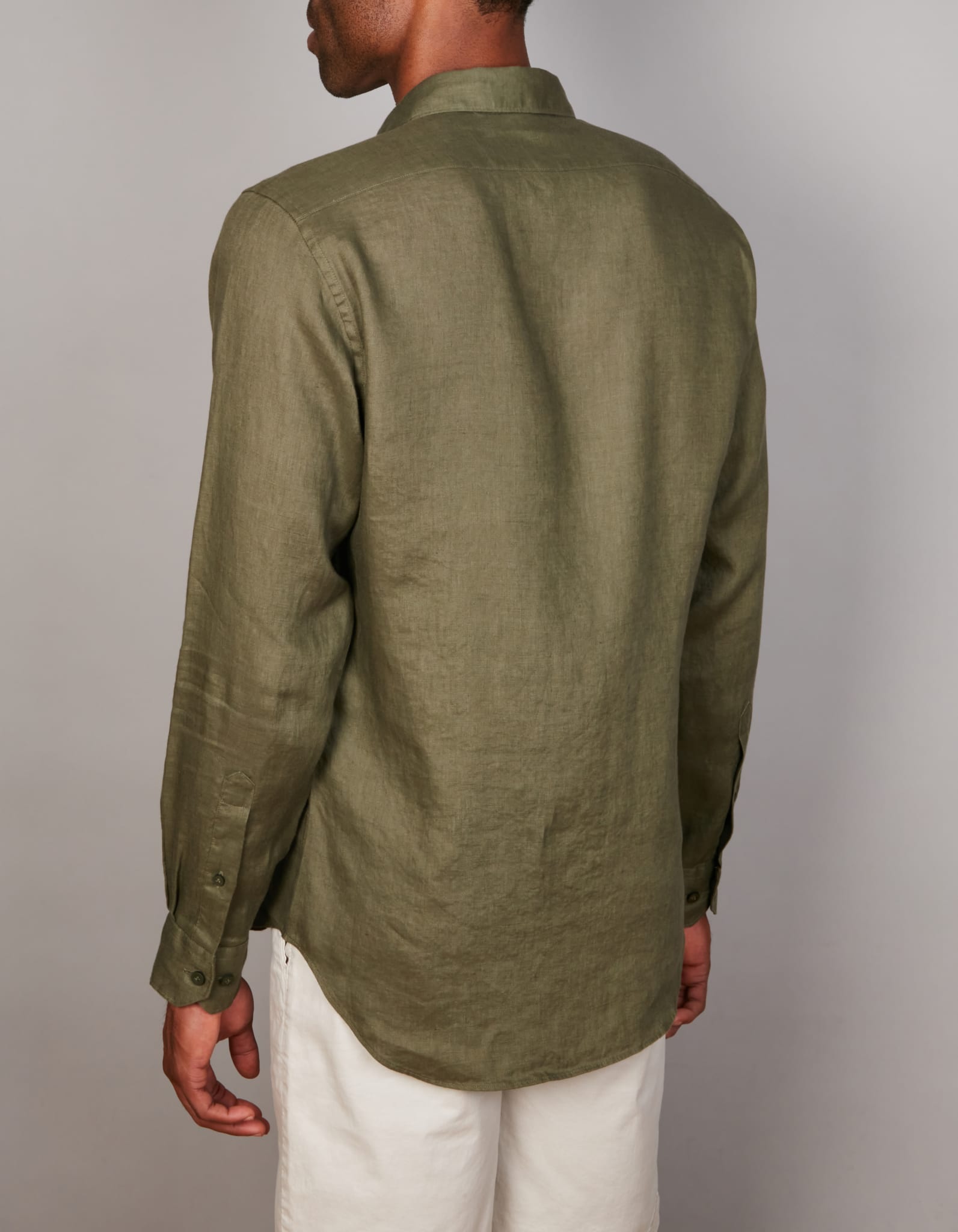 EUROPEAN PURE LINEN SHIRT SLIM FIT