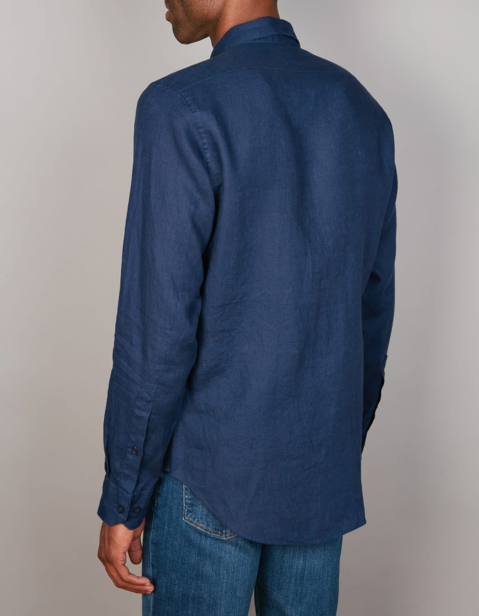 EUROPEAN PURE LINEN SHIRT SLIM FIT