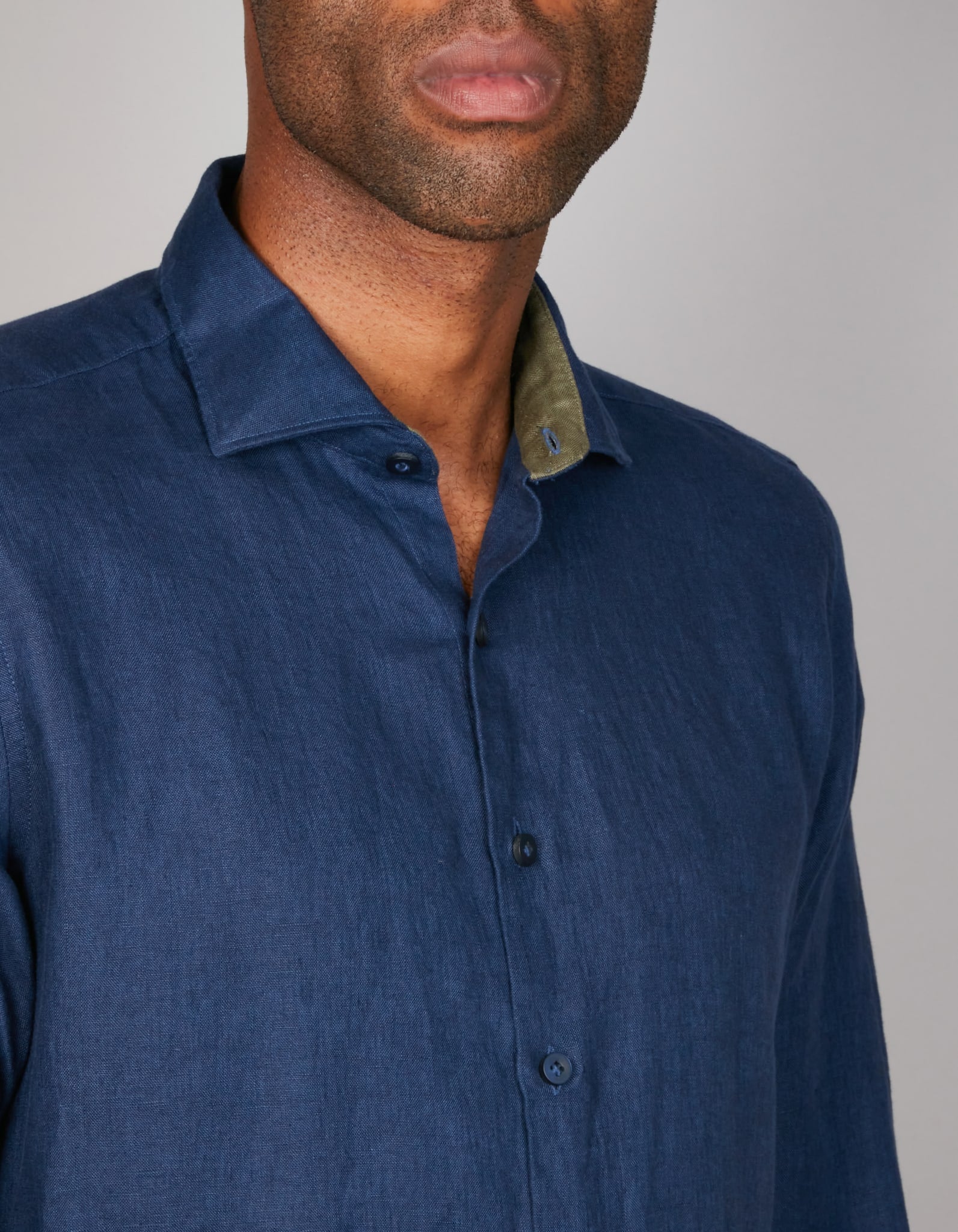 EUROPEAN PURE LINEN SHIRT SLIM FIT