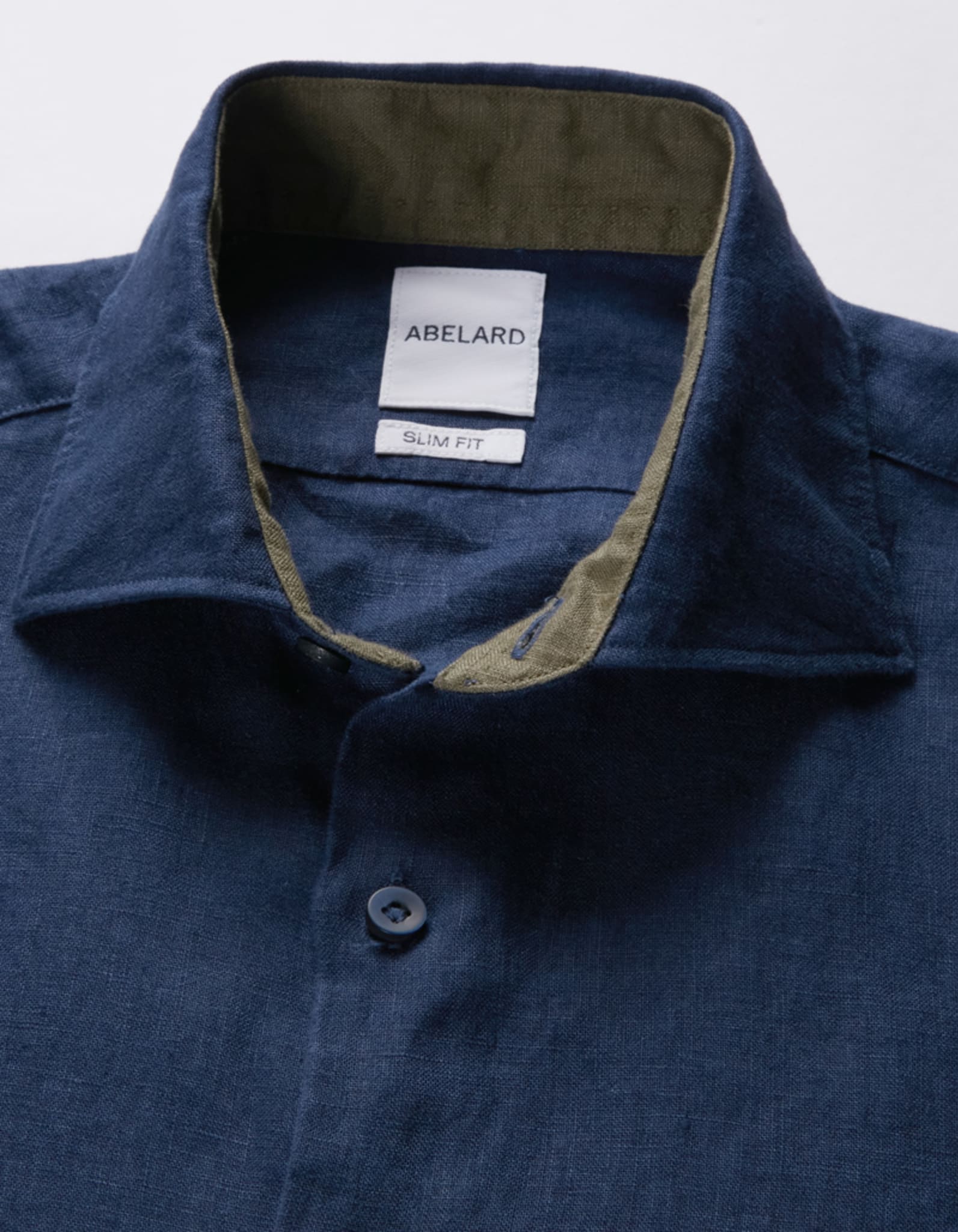 EUROPEAN PURE LINEN SHIRT SLIM FIT