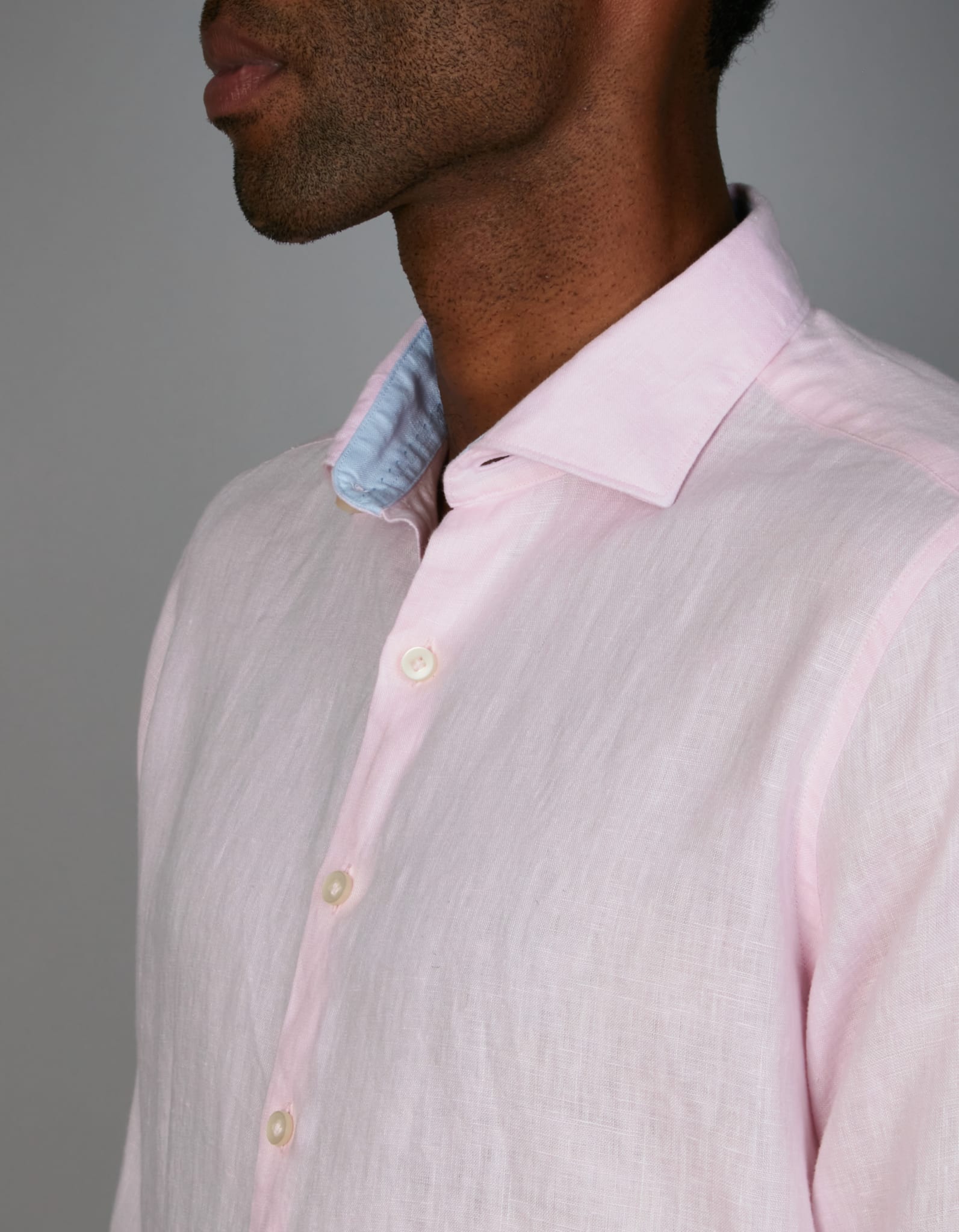 EUROPEAN PURE LINEN SHIRT SLIM FIT