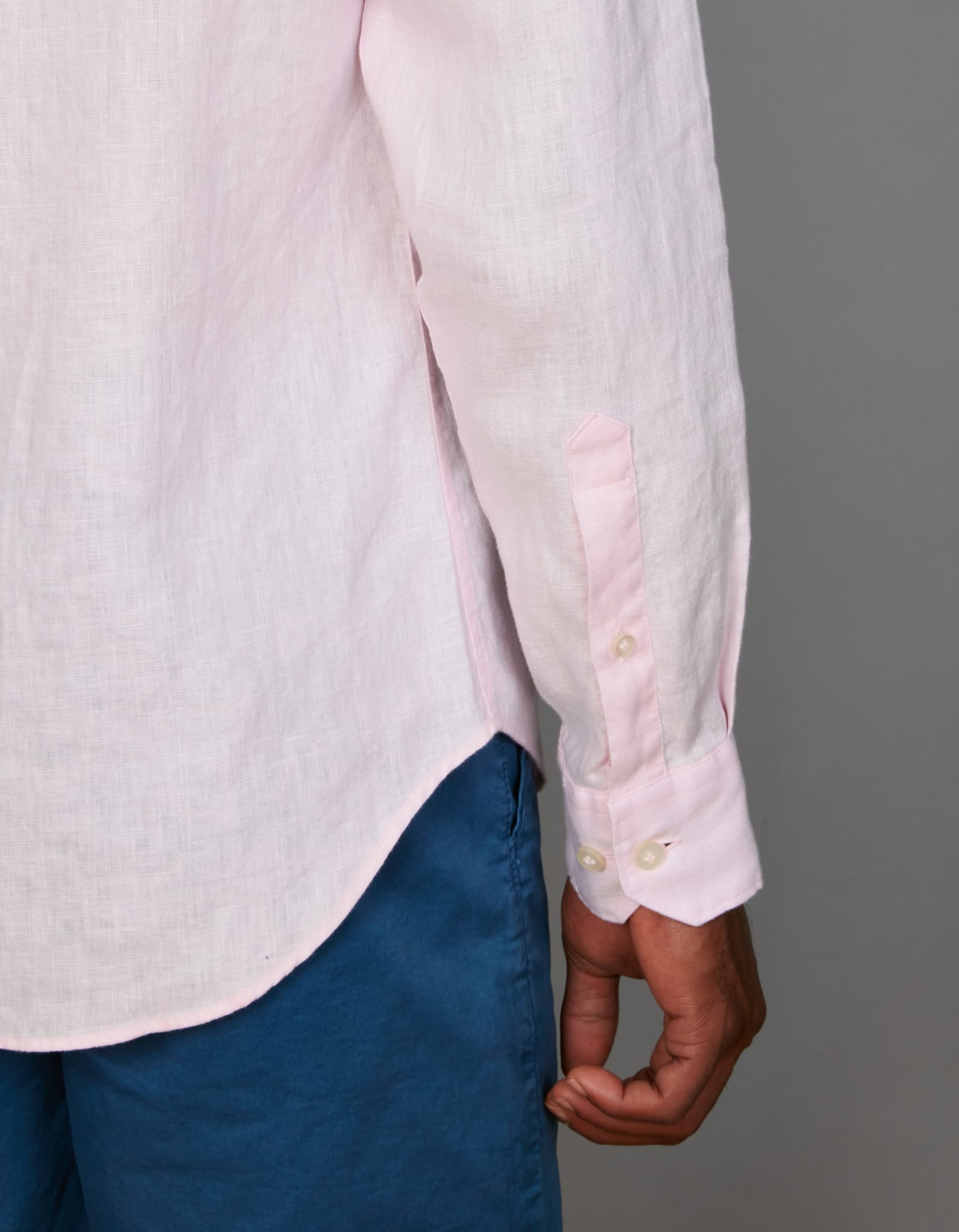 EUROPEAN PURE LINEN SHIRT SLIM FIT