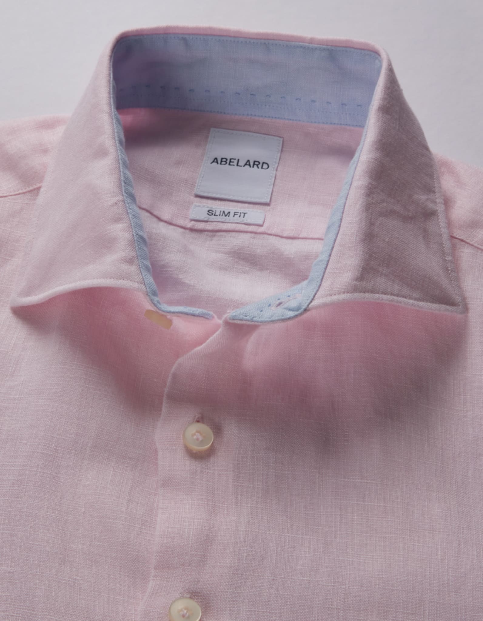 EUROPEAN PURE LINEN SHIRT SLIM FIT