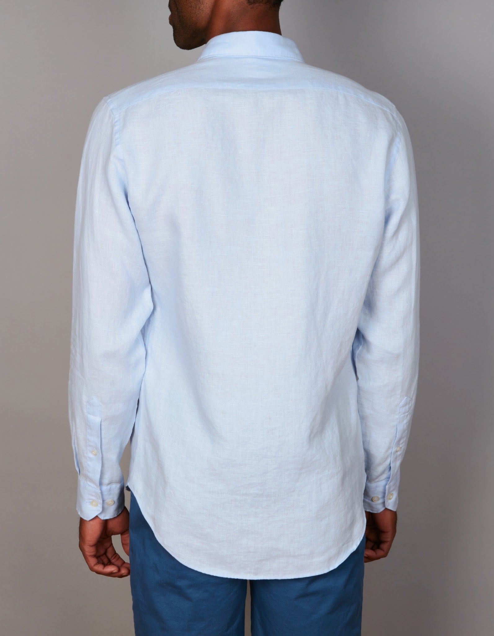 EUROPEAN PURE LINEN SHIRT SLIM FIT