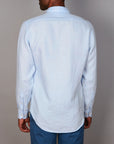 European Pure Linen Shirt Slim Fit