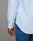 European Pure Linen Shirt Slim Fit