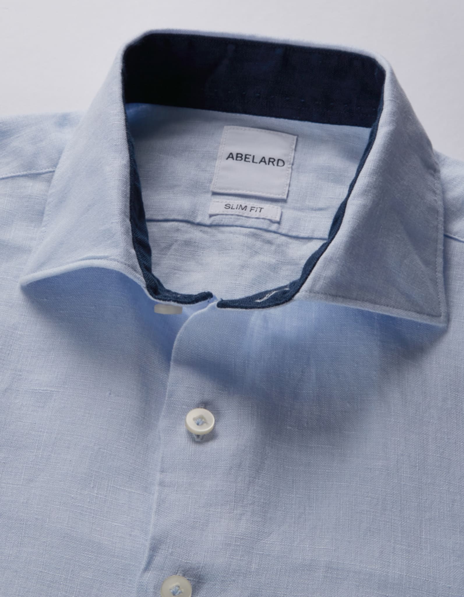 EUROPEAN PURE LINEN SHIRT SLIM FIT