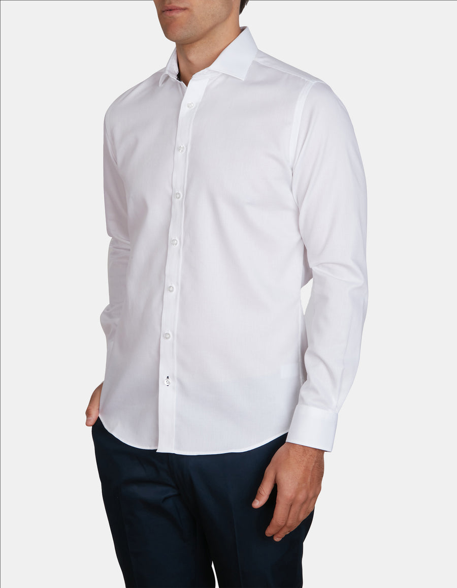BEDFORD DOBBY SHIRT SLIM FIT