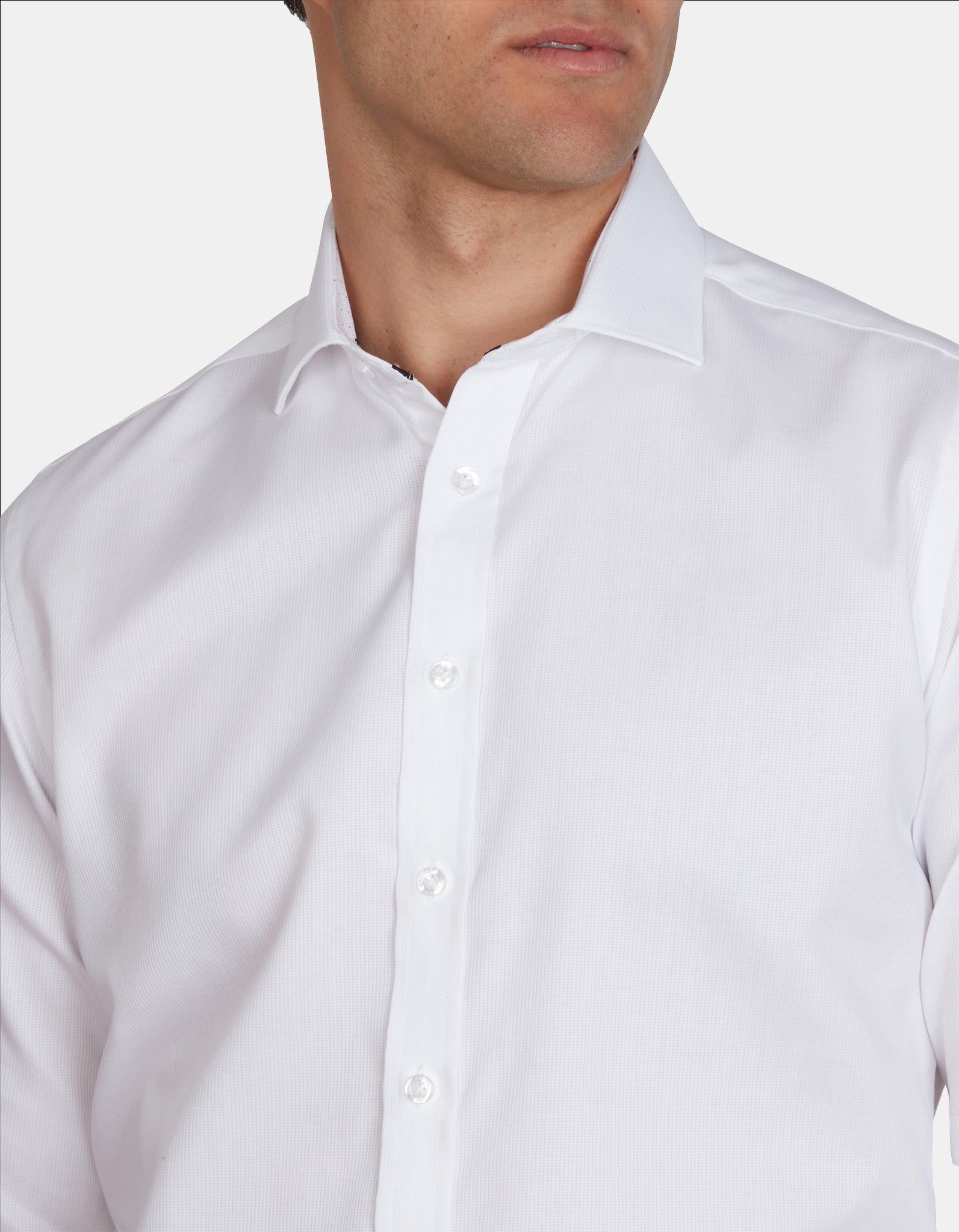 BEDFORD DOBBY SHIRT SLIM FIT