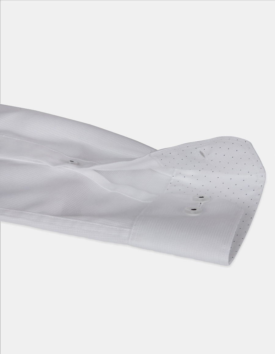 BEDFORD DOBBY SHIRT SLIM FIT