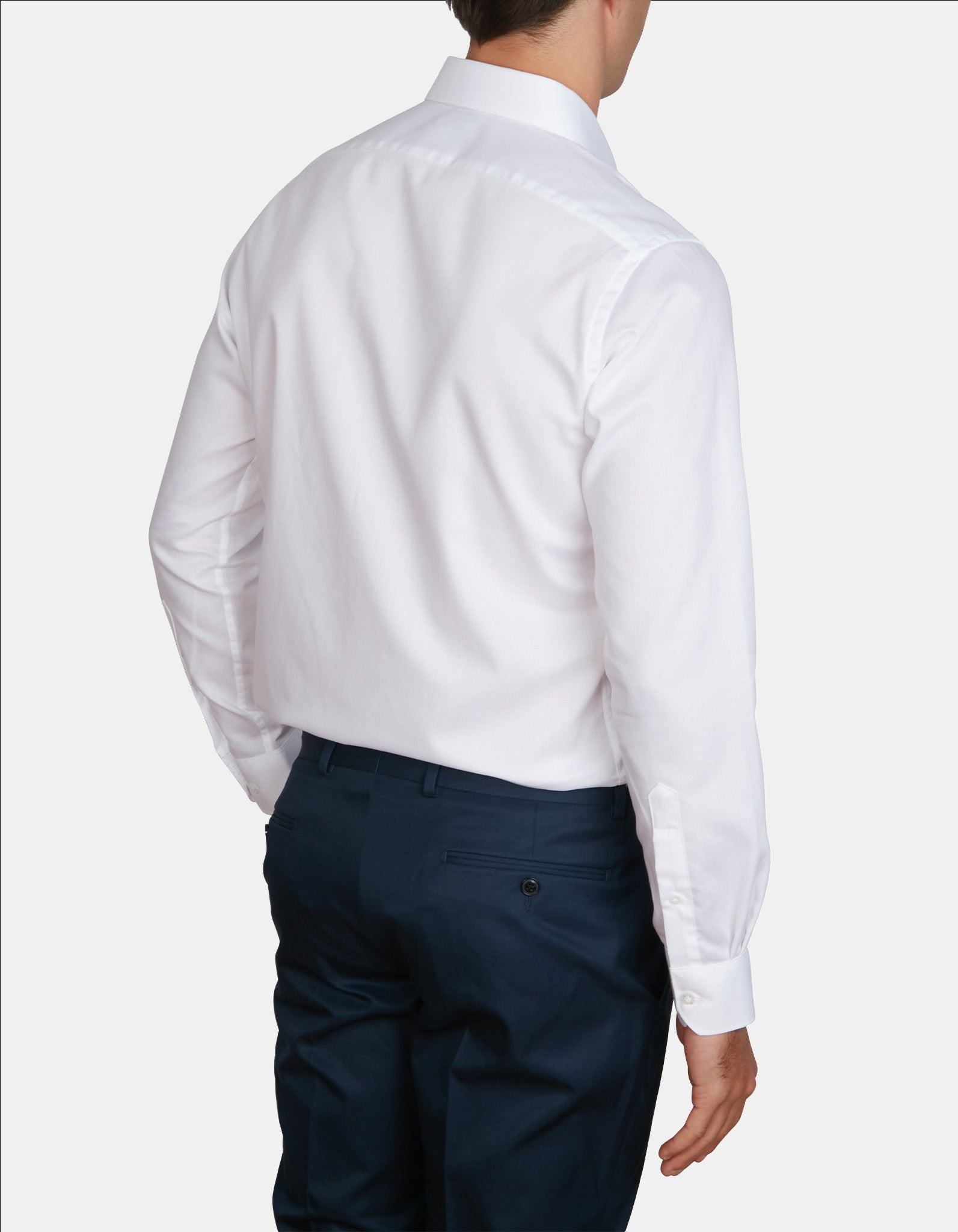 BEDFORD DOBBY SHIRT SLIM FIT